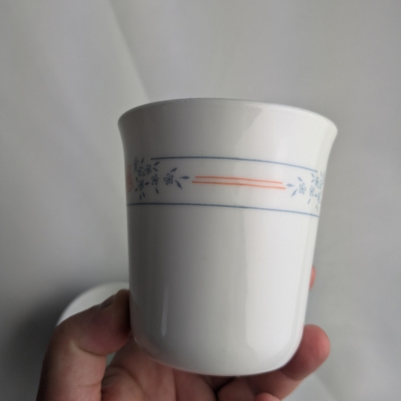 BUNDLE Of 5 Corelle Dinning Apricot Grove Coffee Mug CORNINGWARE USA Vintage 90 - Picture 7 of 8